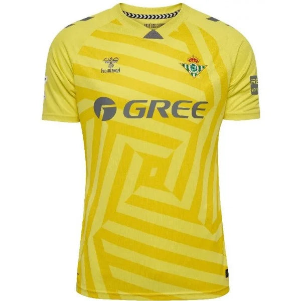 Camiseta Portero de la 1ª equipación del Real Betis 25/26