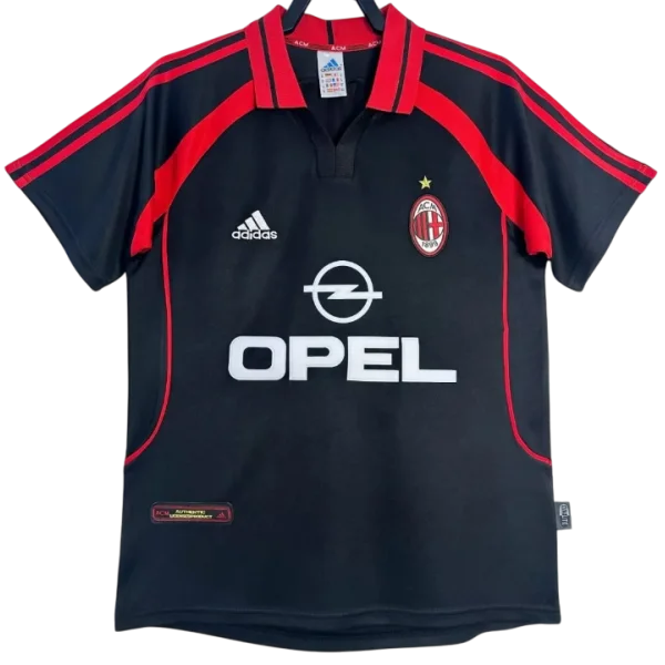 Camiseta Retro del A.C. Milan 00/01 - 3ª equipación