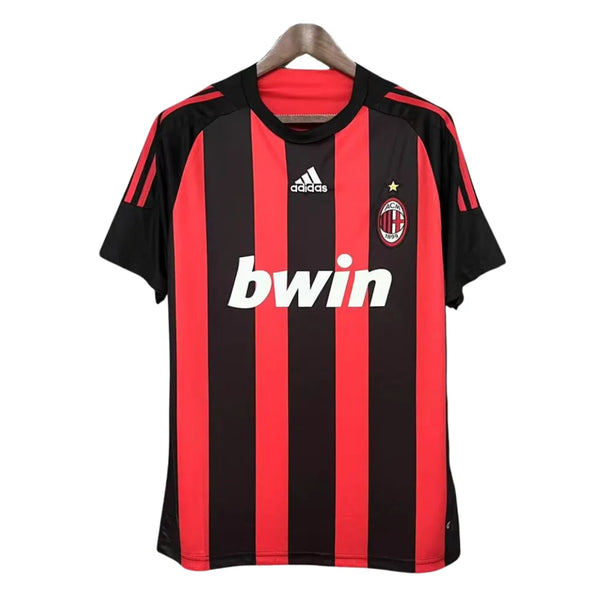 Camiseta Retro del A.C. Milan 08/09 - 1ª equipación