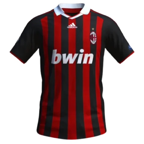 Camiseta Retro del A.C. Milan 09/10 - 1ª equipación