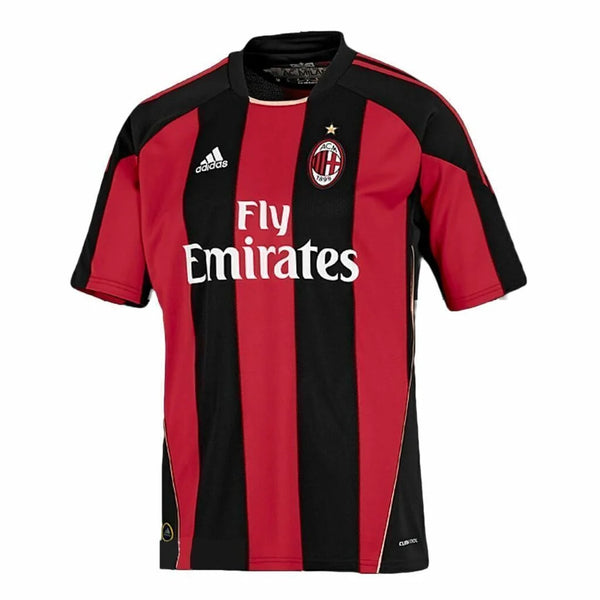 Camiseta Retro del A.C. Milan 10/11 - 1ª equipación