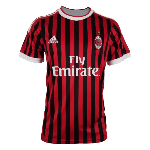 Camiseta Retro del A.C. Milan 11/12 - 1ª equipación