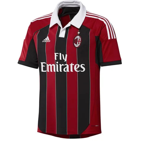 Camiseta Retro del A.C. Milan 12/13 - 1ª equipación