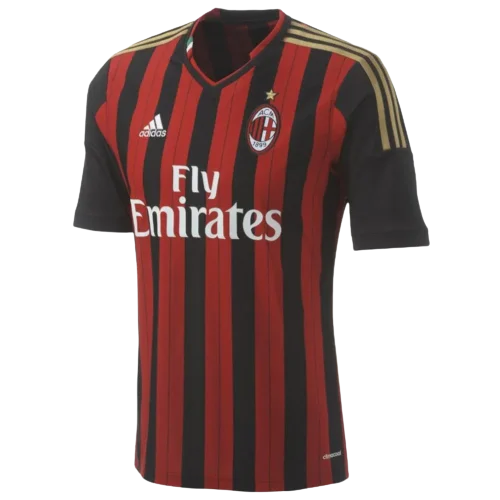 Camiseta Retro del A.C. Milan 13/14 - 1ª equipación