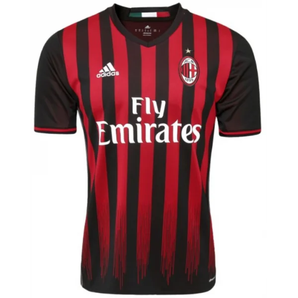 Camiseta Retro del A.C. Milan 16/17 - 1ª equipación