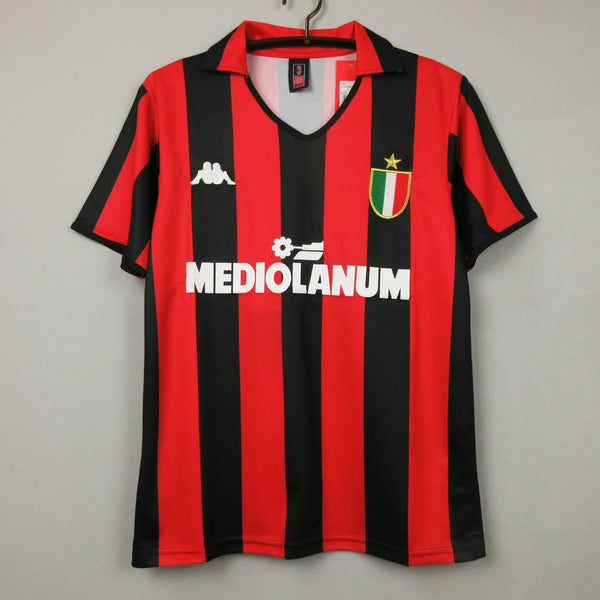 Camiseta Retro del A.C. Milan 88/89 - 1ª equipación