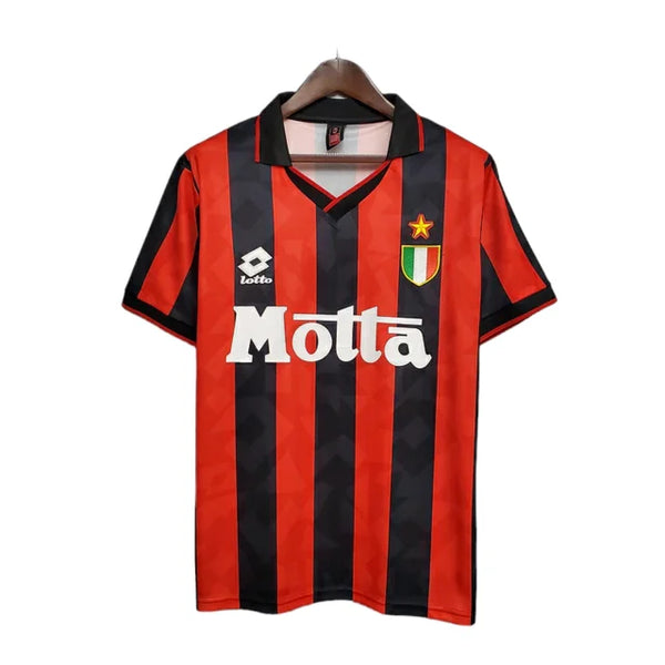 Camiseta Retro del A.C. Milan 94/95 - 1ª equipación