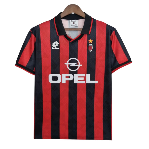 Camiseta Retro del A.C. Milan 95/96 - 1ª equipación