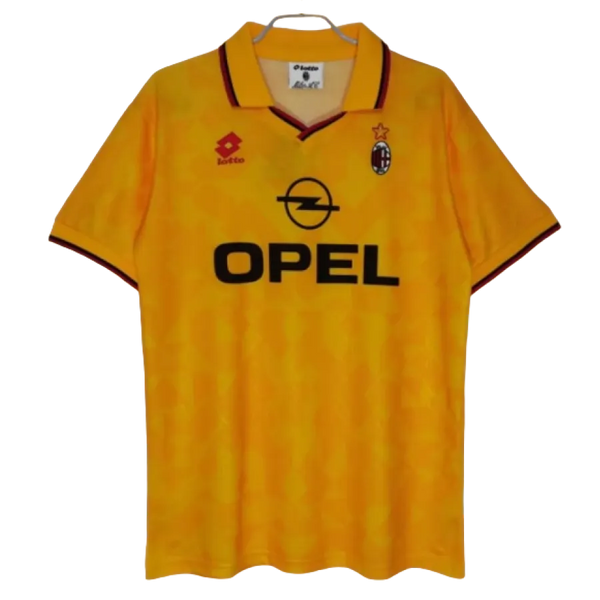 Camiseta Retro del A.C. Milan 95/96- 3ª equipación