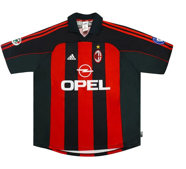 Camiseta Retro del A.C. Milan 98/99 - 1ª equipación