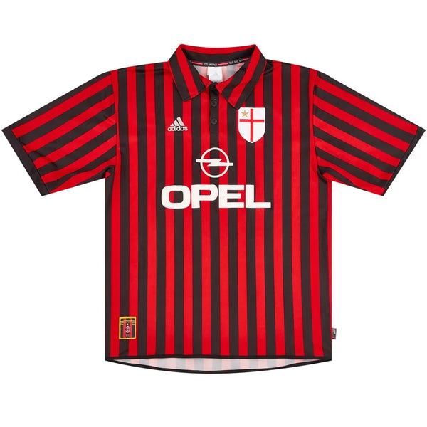 Camiseta Retro del A.C. Milan 99/00 - 1ª equipación