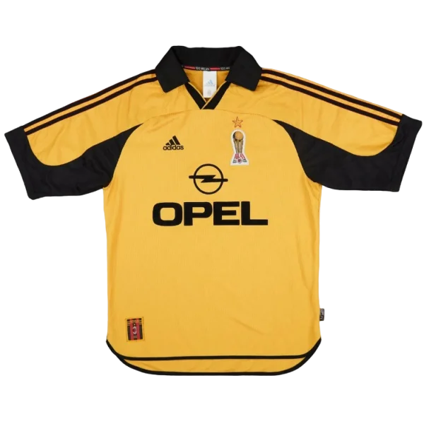 Camiseta Retro del A.C. Milan 99/00 - 4ª equipación