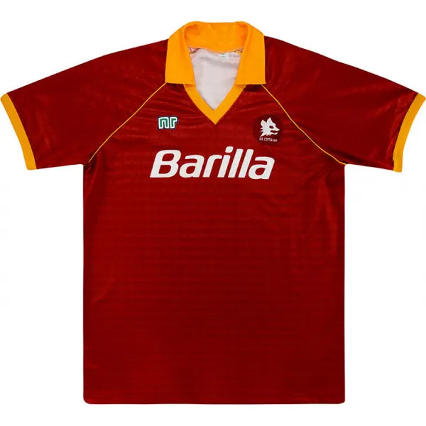Camiseta Retro del A.S. Roma 90/91 - 1ª equipación