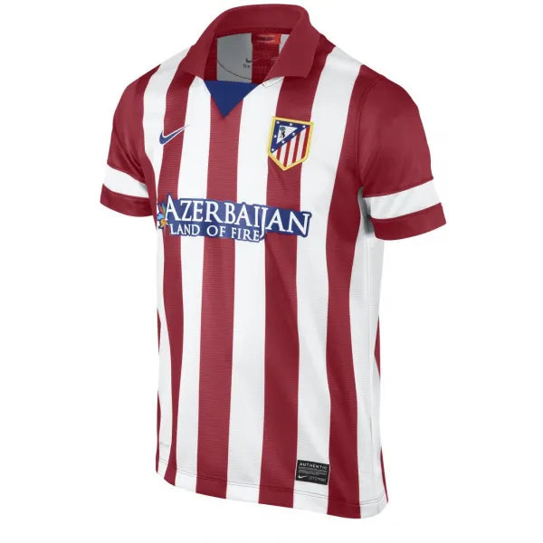 Camiseta Retro del Atlético de Madrid 13/14 - 1ª equipación