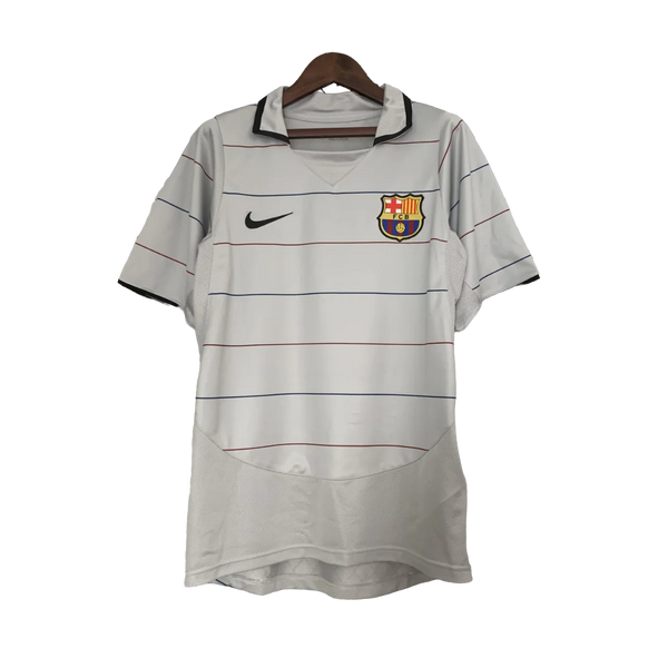 Camiseta Retro del Barcelona 03/04 - 2ª equipación