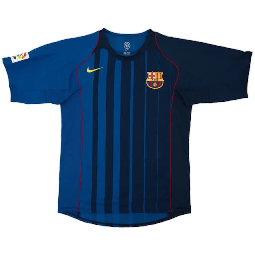 Camiseta Retro del Barcelona 04/05 - 2ª equipación