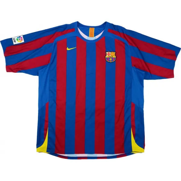 Camiseta Retro del Barcelona 05/06 - 1ª equipación