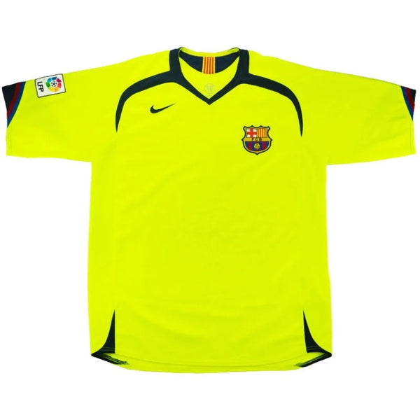 Camiseta Retro del Barcelona 05/06 - 2ª equipación