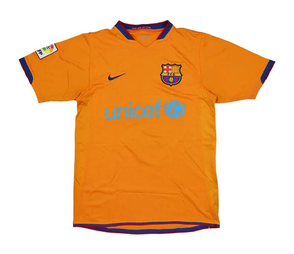 Camiseta Retro del Barcelona 06/07 - 2ª equipación