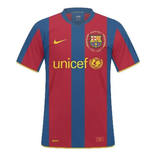 Camiseta Retro del Barcelona 07/08 - 1ª equipación