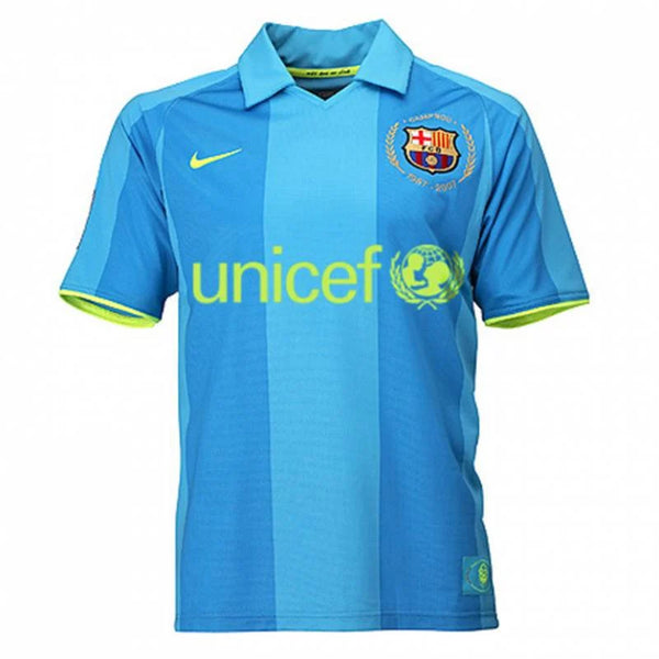 Camiseta Retro del Barcelona 07/08 - 2ª equipación
