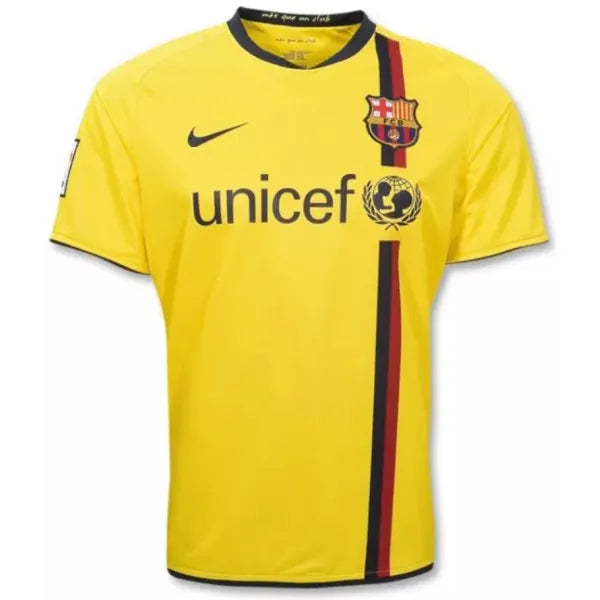 Camiseta Retro del Barcelona 08/09 - 2ª equipación