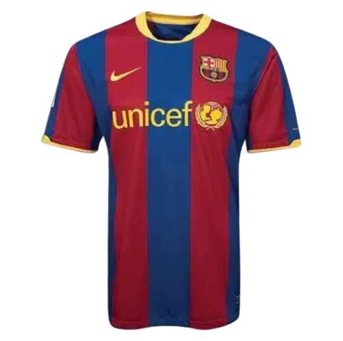 Camiseta Retro del Barcelona 10/11 - 1ª equipación
