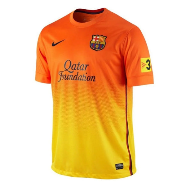 Camiseta Retro del Barcelona 12/13 - 2ª equipación