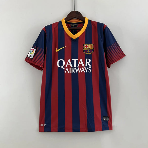 Camiseta Retro del Barcelona 13/14 - 1ª equipación