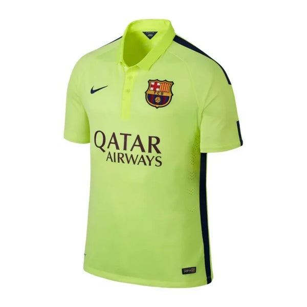 Camiseta Retro del Barcelona 14/15 - 2ª equipación