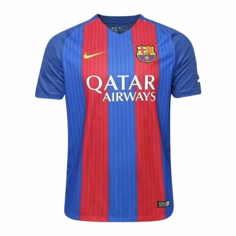 Camiseta Retro del Barcelona 16/17 - 1ª equipación