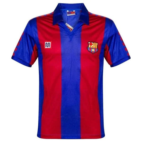 Camiseta Retro del Barcelona 90/91 - 1ª equipación
