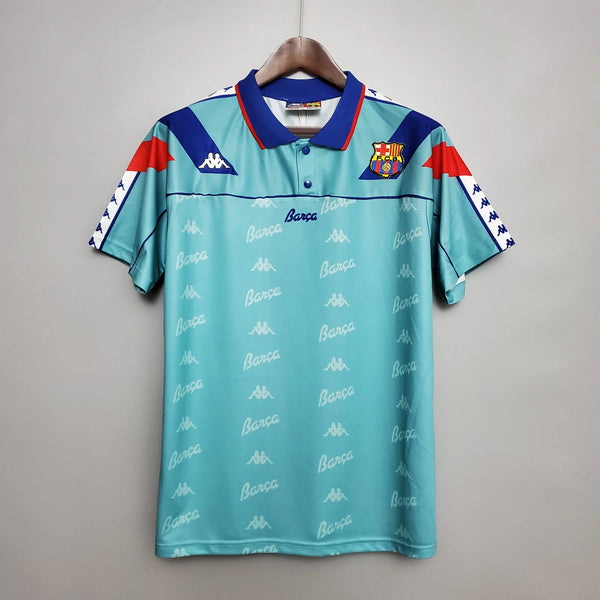 Camiseta Retro del Barcelona 95/96 - 2ª equipación