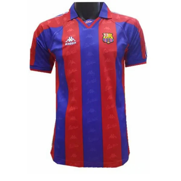 Camiseta Retro del Barcelona 96/97 - 1ª equipación