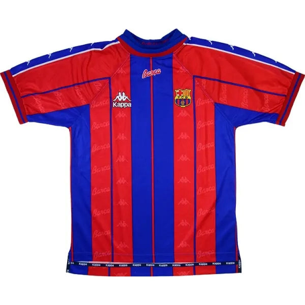 Camiseta Retro del Barcelona 97/98 - 1ª equipación