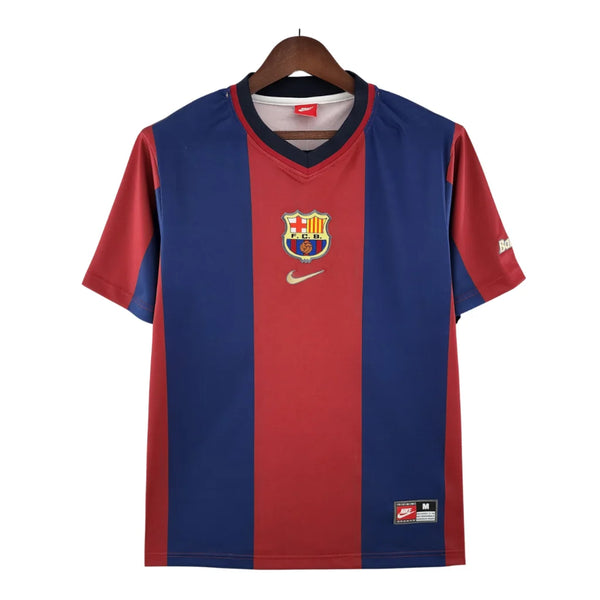 Camiseta Retro del Barcelona 98/99 - 1ª equipación