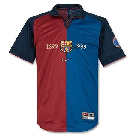 Camiseta Retro del Barcelona 99 - 1ª equipación