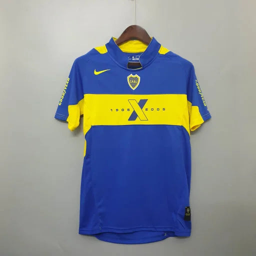 Camiseta Retro del Boca Juniors 04/05 - 1ª equipación