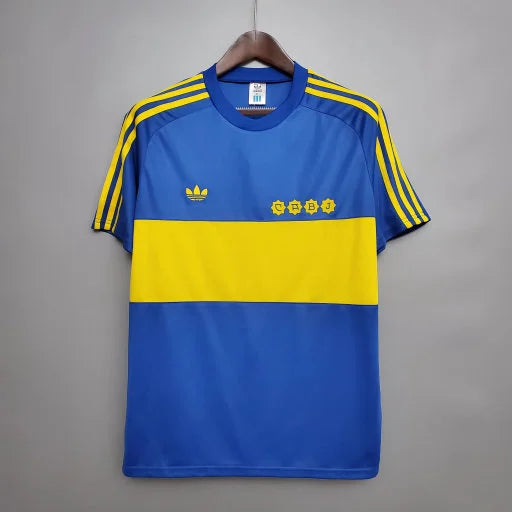 Camiseta Retro del Boca Juniors 80/81 - 1ª equipación