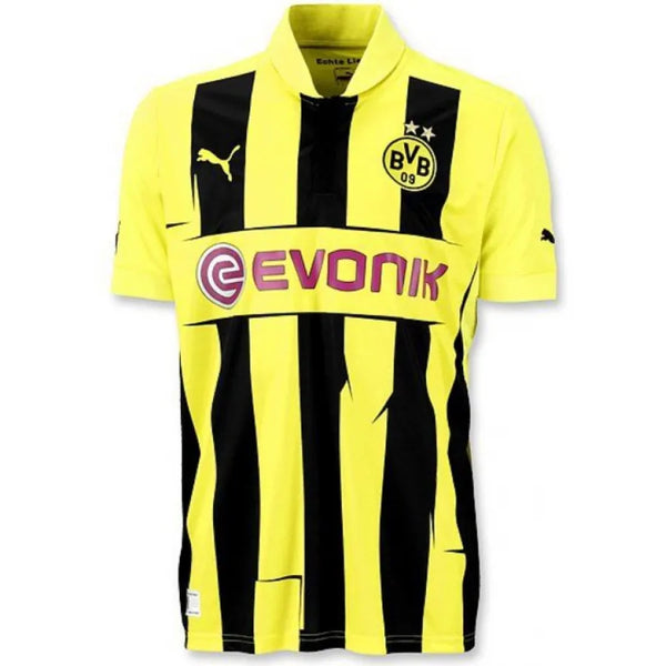 Camiseta Retro del Borussia Dortmund 12-13 - 1ª equipación