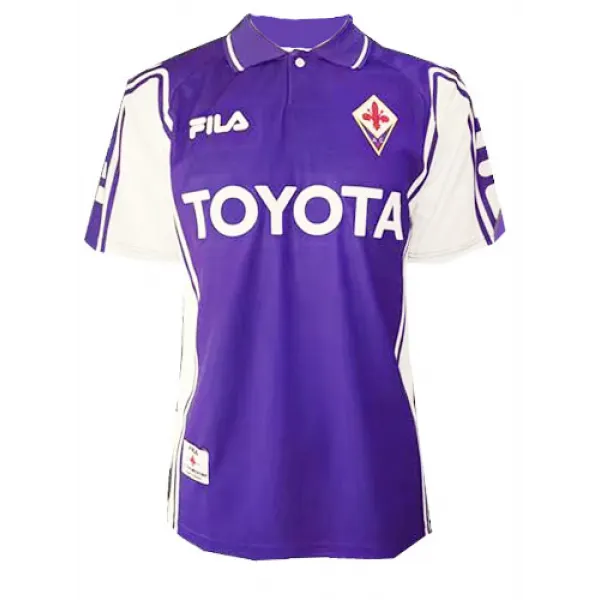 Camiseta Retro del Fiorentina 99/00 - 1ª equipación