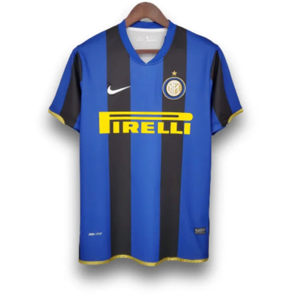 Camiseta Retro del Inter de Milán 08/09 - 1ª equipación
