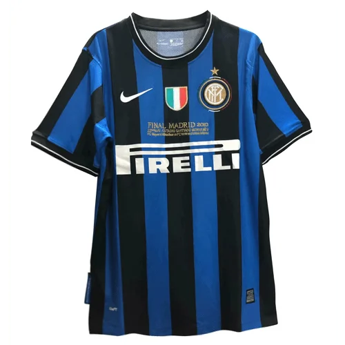 Camiseta Retro del Inter de Milán 09/10 - 1ª equipación