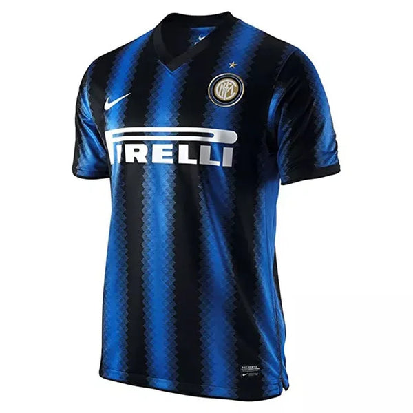 Camiseta Retro del Inter de Milán 10/11 - 1ª equipación
