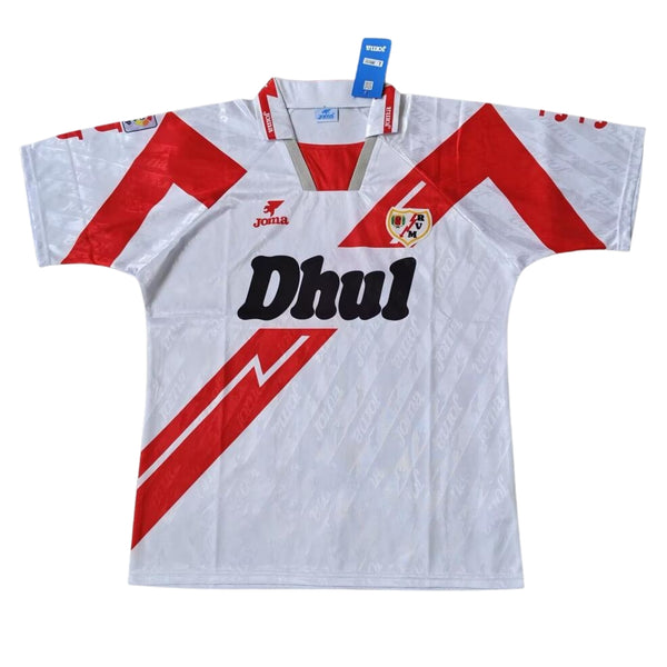 Camiseta Retro del Rayo Vallecano 94/95 - 1ª equipación