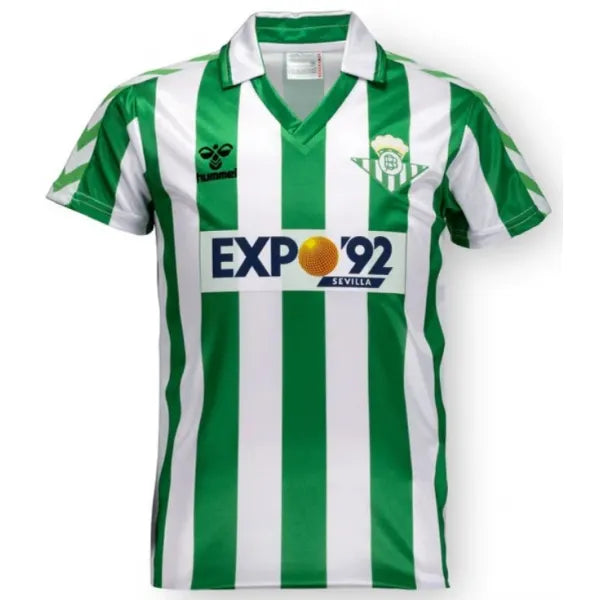 Camiseta Retro del Real Bétis 88/89 - 1ª equipación