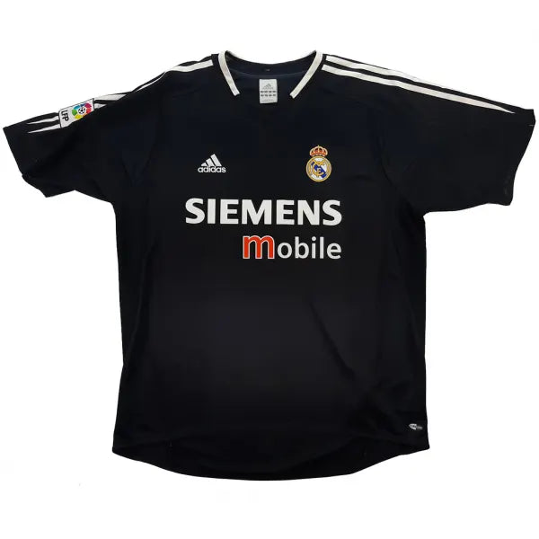 Camiseta Retro del Real Madrid 04/05 - 2ª equipación