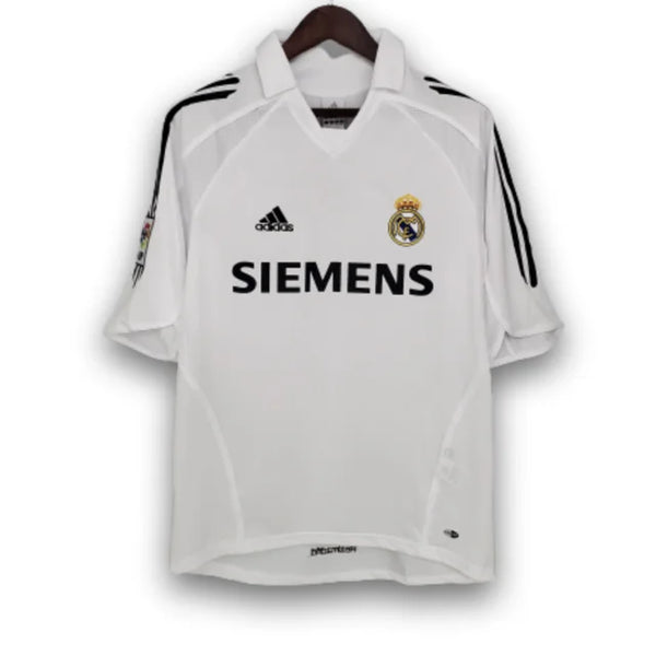 Camiseta Retro del Real Madrid 05/06 - 1ª equipación