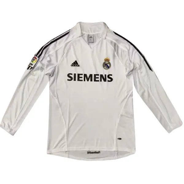 Camiseta Retro del Real Madrid 05/06 - 1ª equipación Manga larga