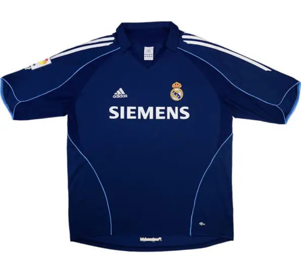 Camiseta Retro del Real Madrid 05/06 - 2ª equipación
